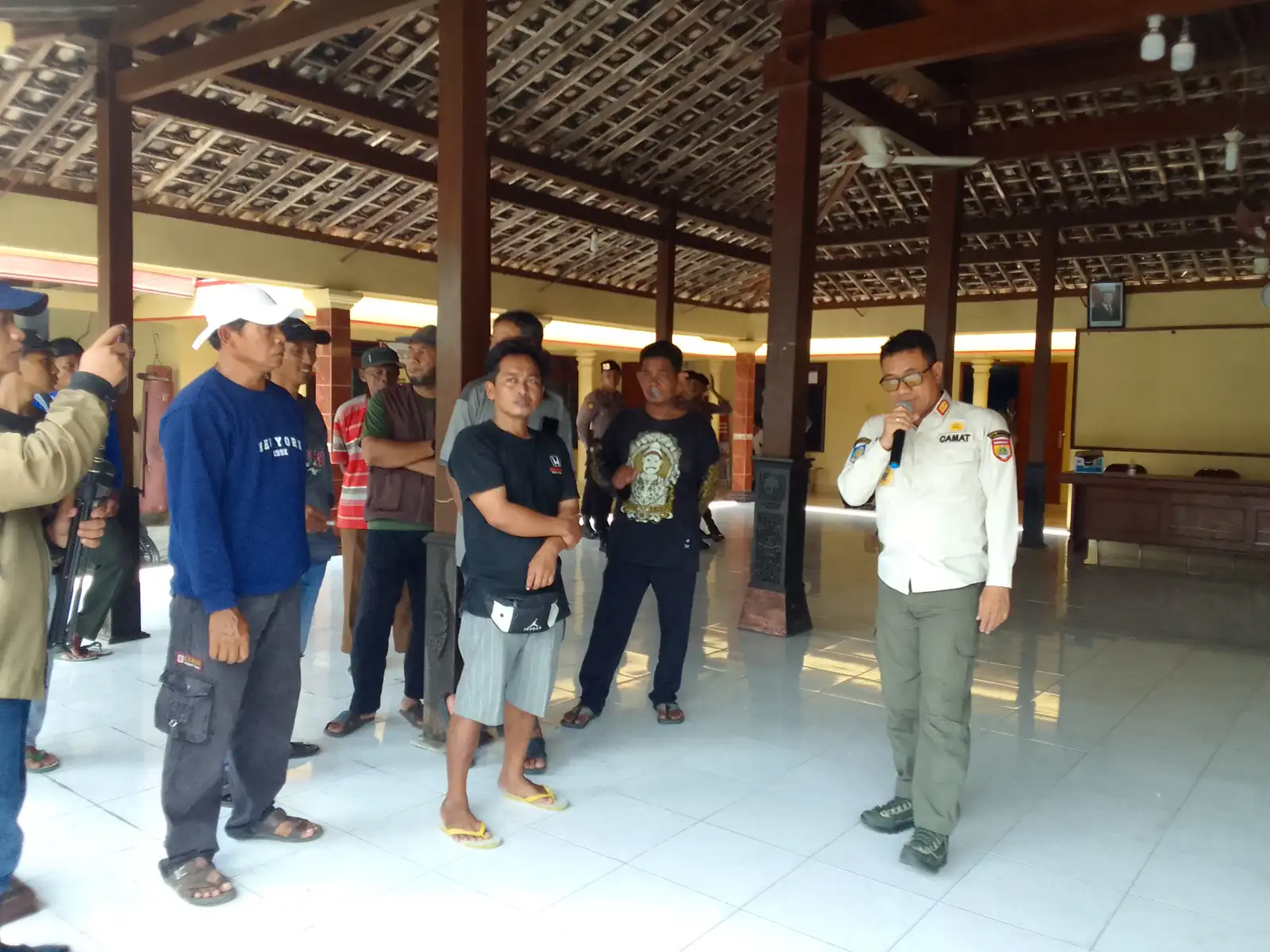 Begini Tanggapan Camat Polokarto atas Kisruh di Desa Godog Sukoharjo