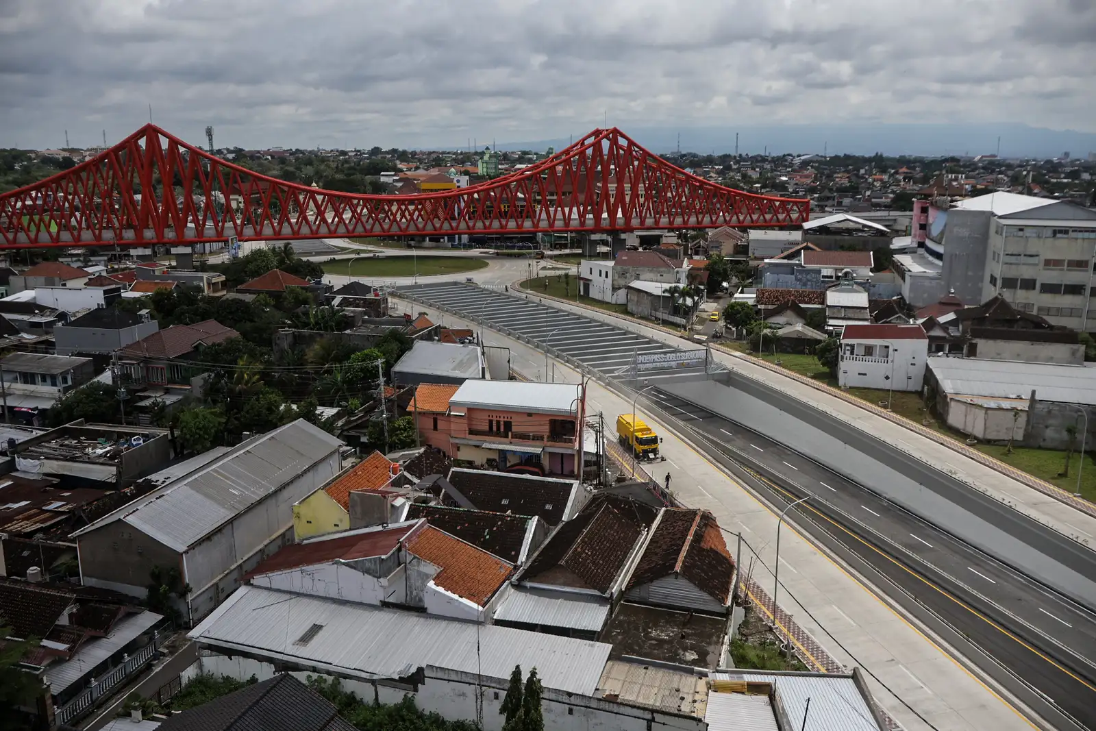 Underpass Joglo Solo Dibuka untuk Umum Besok, Begini Pengaturan Lalu Lintasnya