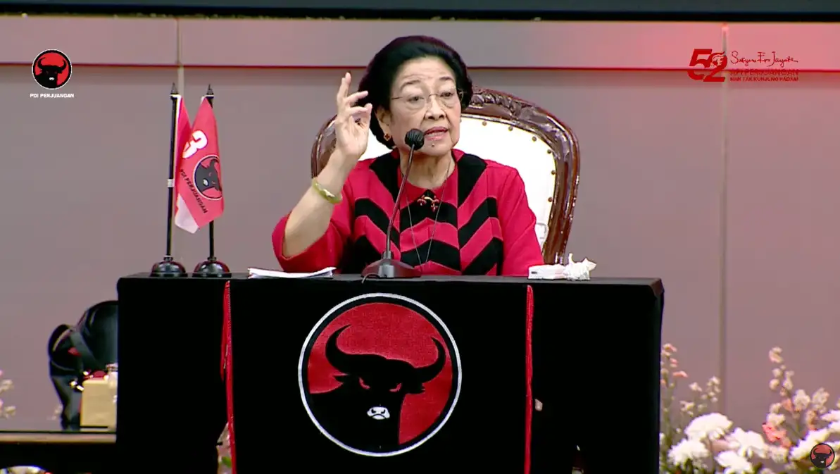 Megawati Heran KPK Mengubrek Hasto, Padahal Ada yang Mencuri Triliunan