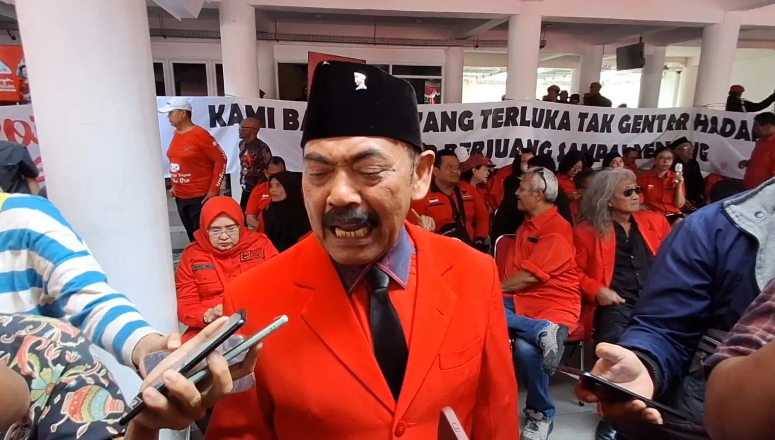 FX Rudy soal Kasus Hukum Hasto Kristiyanto: Kriminalisasi dan Bermuatan Politik