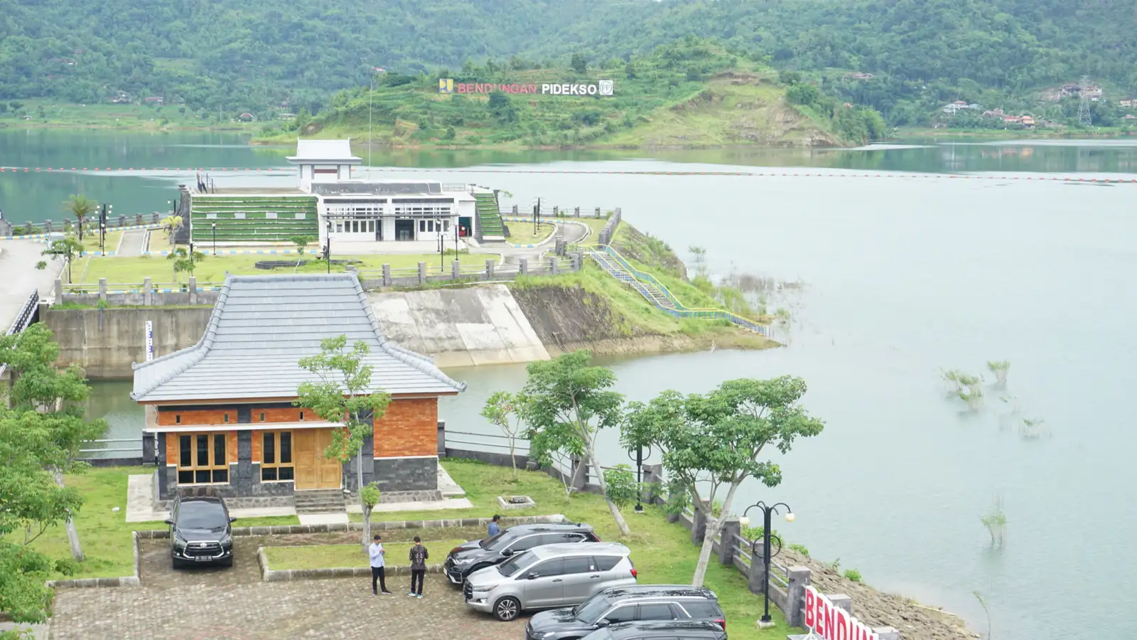 Panoramanya Indah, Waduk Pidekso Wonogiri Diproyeksikan Jadi Objek Wisata Baru