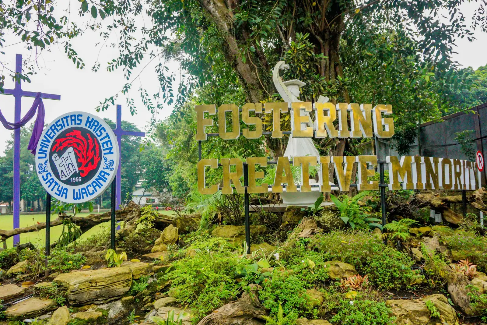 Mantap! UKSW Tembus 2 Besar Perguruan Tinggi Swasta Jateng di UI GreenMetric 2