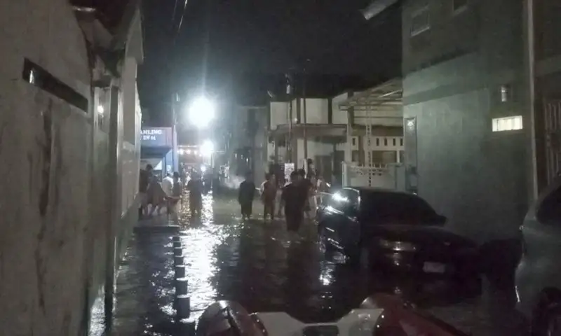 Hujan Deras, Banjir dan Pohon Tumbang Landa Sejumlah Wilayah di Banyumas