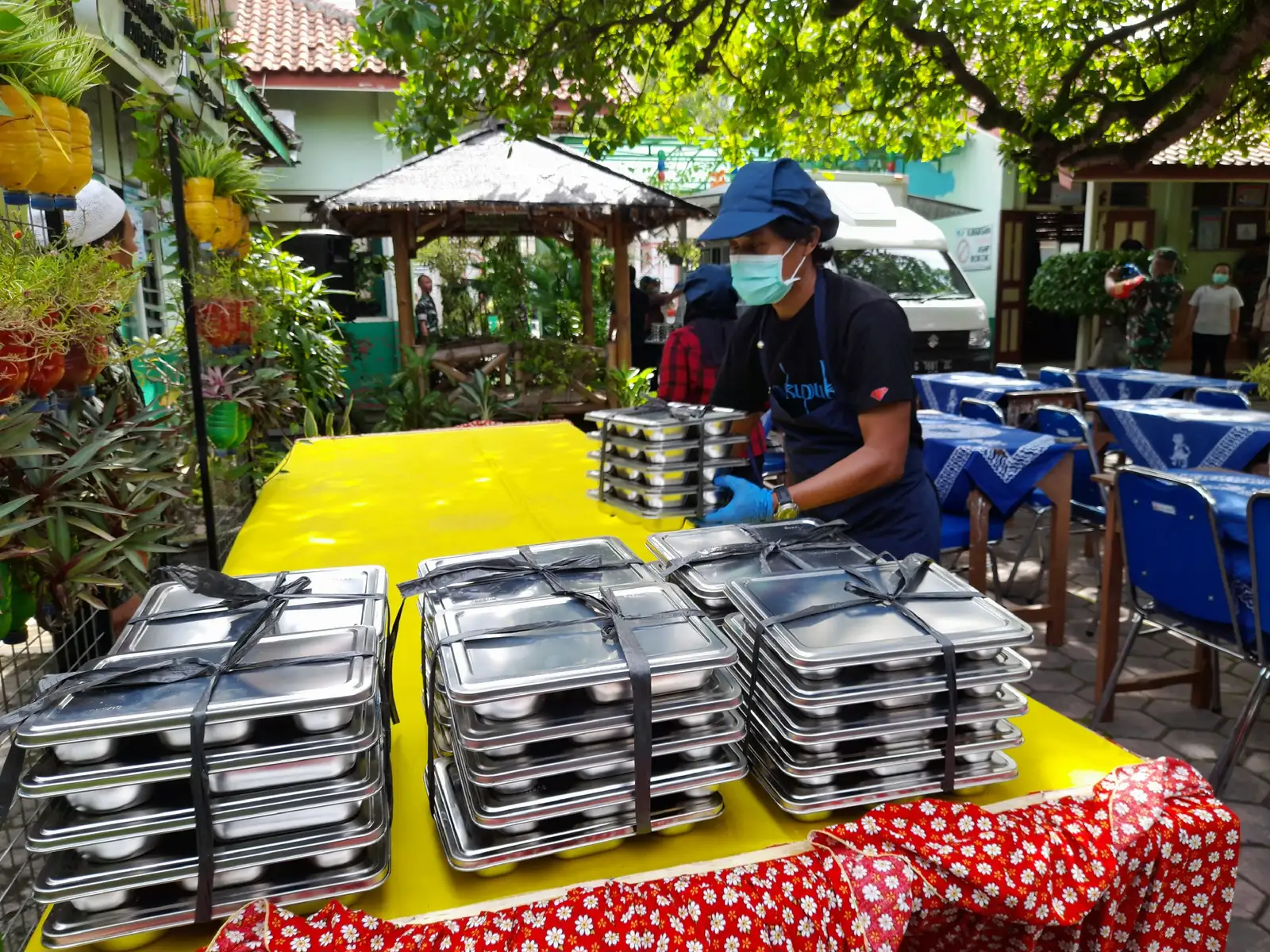 Disiapkan 4 Dapur untuk Pelaksanaan MBG di Sragen Pada Tahap Awal