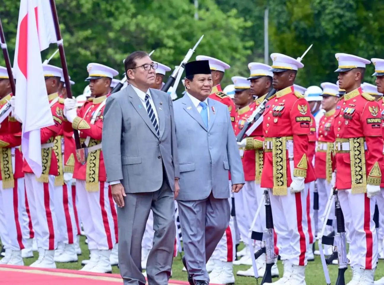 Indonesia dan Jepang Kerja Sama Sukseskan Program Makan Bergizi Gratis