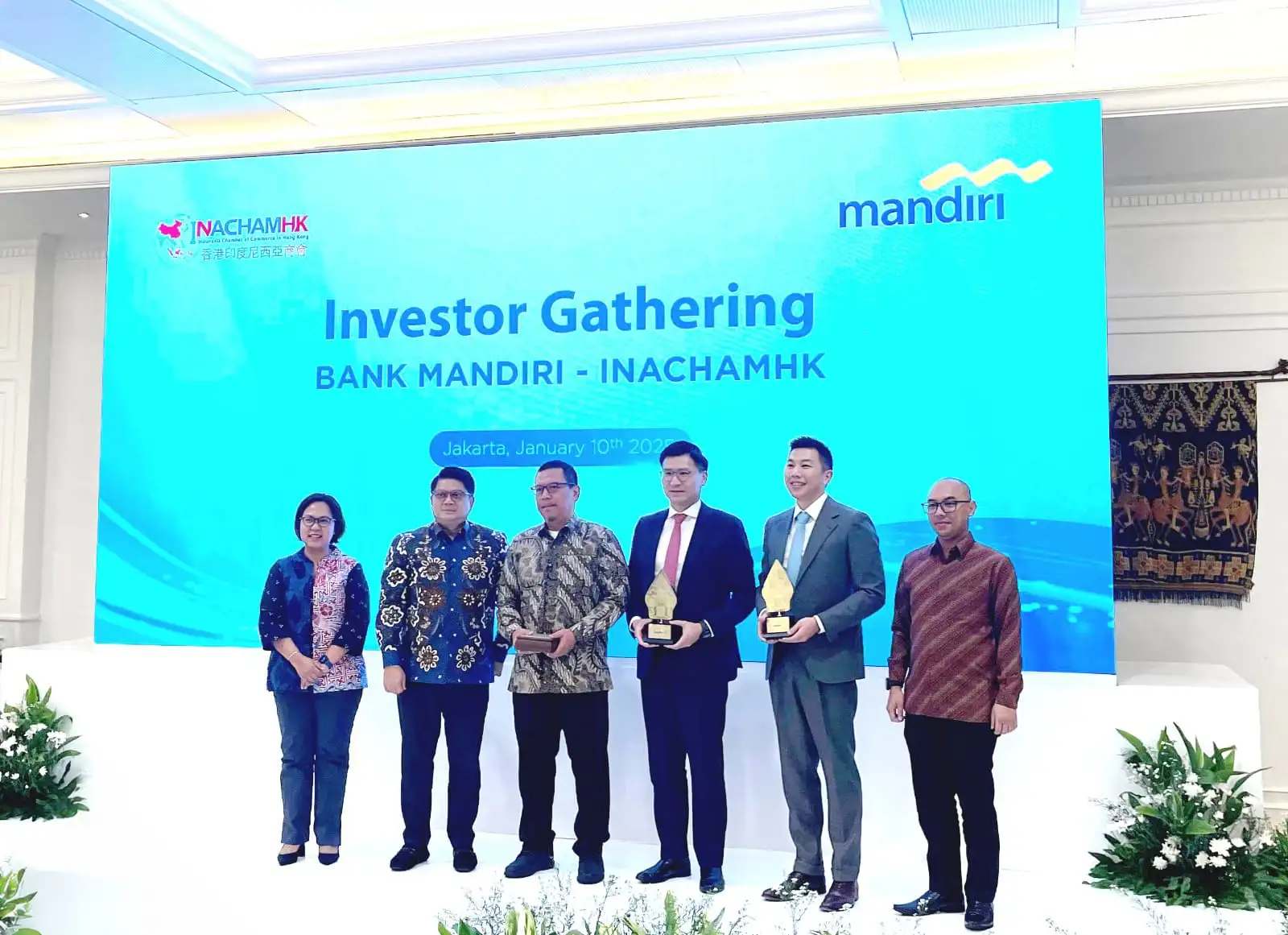 Dorong Investasi Asing, Bank Mandiri Promosikan Sektor IT ke Investor Hong Kong