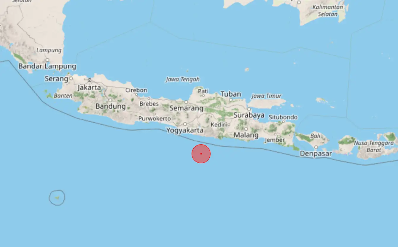 Gempa Goyang Pacitan, KAI Daop 6 Pastikan Perjalanan KA Tetap Normal