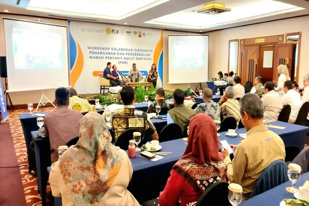 Kasus PMK Terus Naik dan Meluas, Kementan Bentuk Satgas Nasional