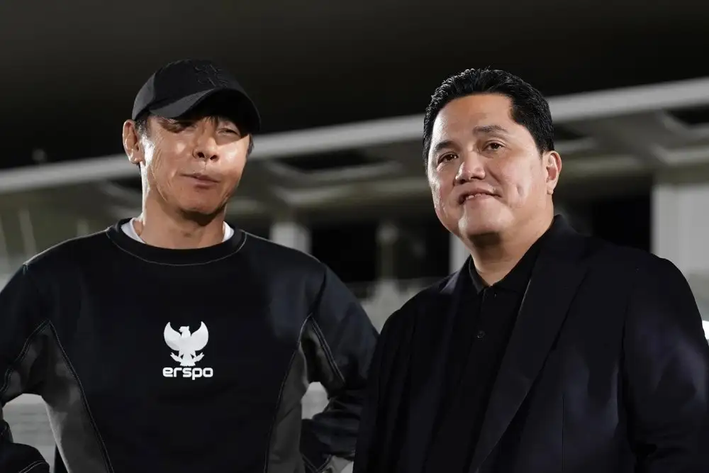 Erick Thohir: Terima Kasih Shin Tae-yong, Selamat Datang Patrick Kluivert