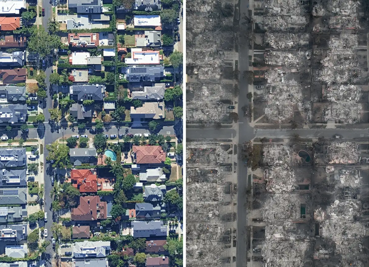 BRIN: Penyebab Kebakaran Hutan Los Angeles adalah Fenomena Anomali Santa Ana