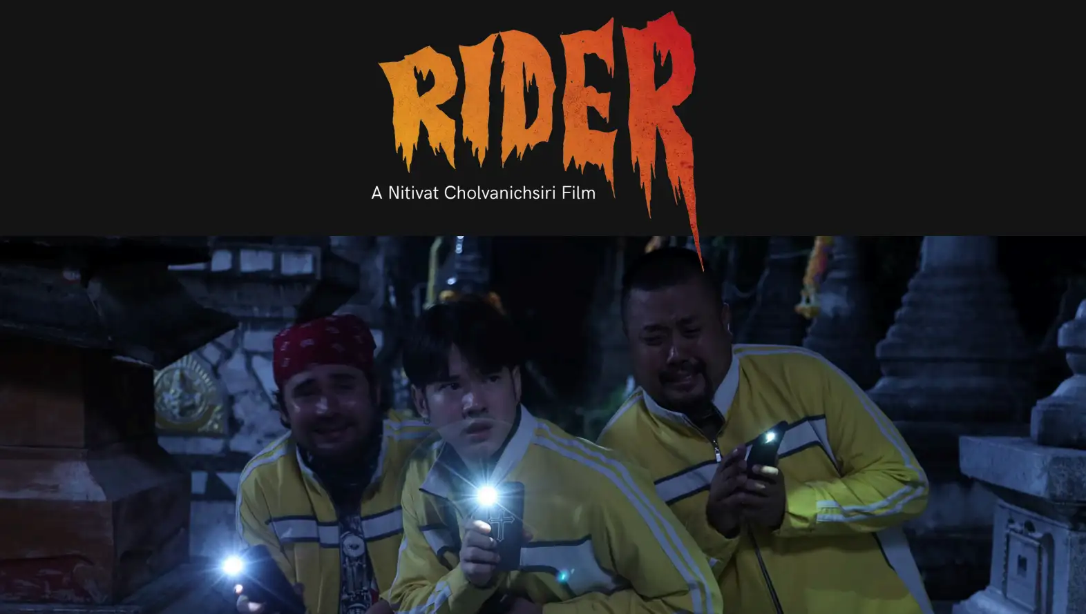 Film Horor Komedi Thailand Rider Tayang di Bioskop Indonesia Mulai 29 Januari