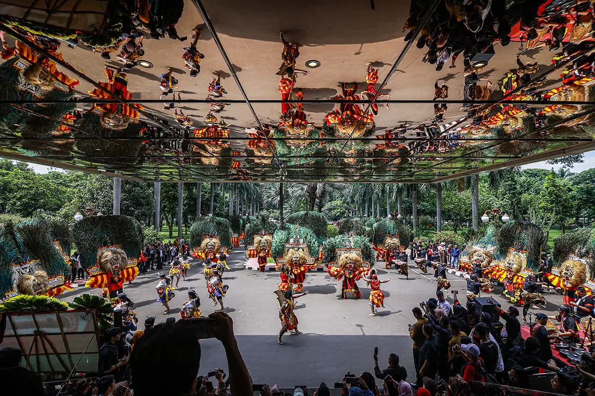 Syukuran Penetapan Reog Ponorogo sebagai Warisan Budaya Takbenda UNESCO