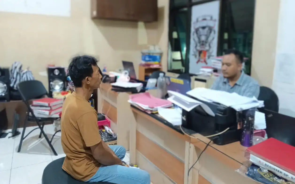 Aniaya Sopir Bus AKAP, Pria asal Wonokarto Wonogiri Ditangkap Polisi