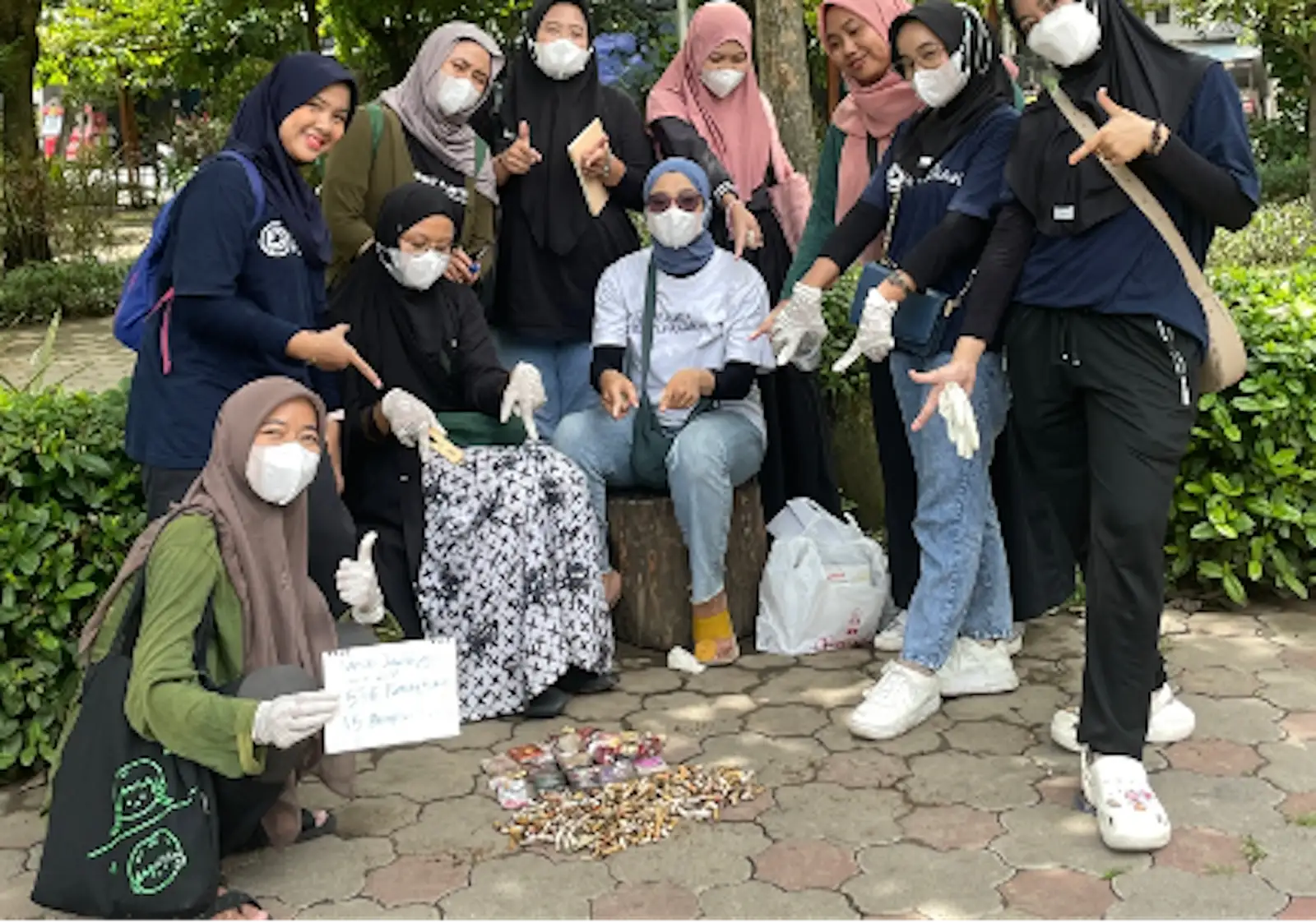 Hampir 1.000 Puntung Rokok Ditemukan di 2 Taman Solo, Pemkot Diminta Lebih Tegas