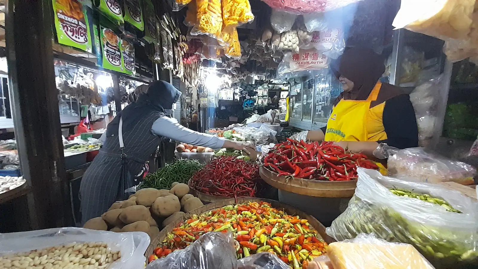 Harga Cabai Rawit di Wonogiri Sentuh Rp100.000/Kg, Bertahan sejak Tahun Baru