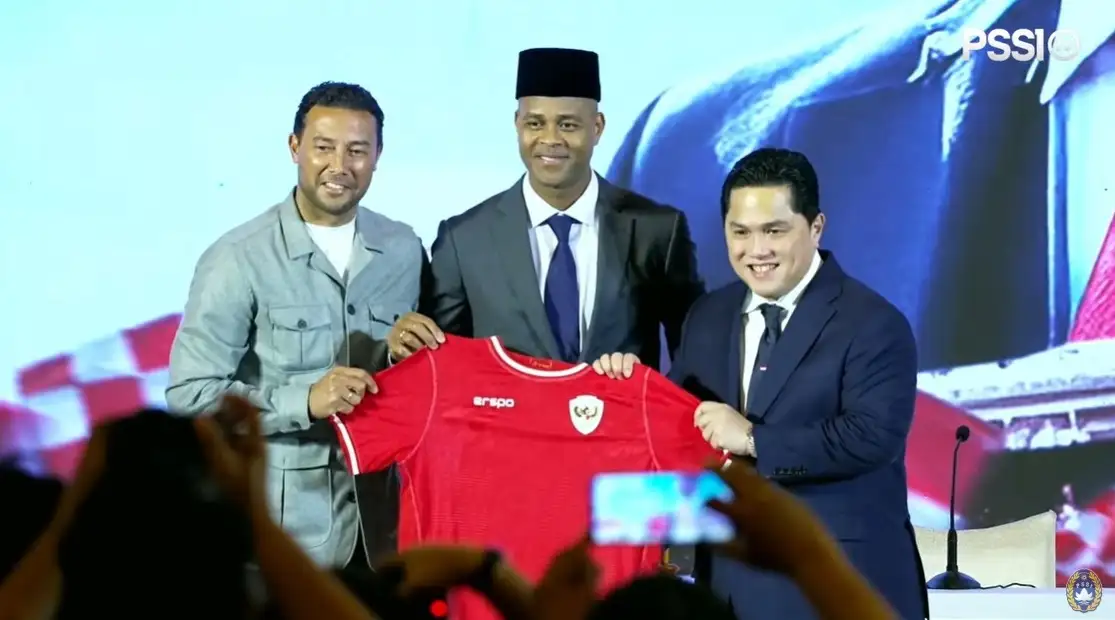 Patrick Kluivert Resmi Latih Timnas Indonesia, Usung Skema Menyerang Atraktif
