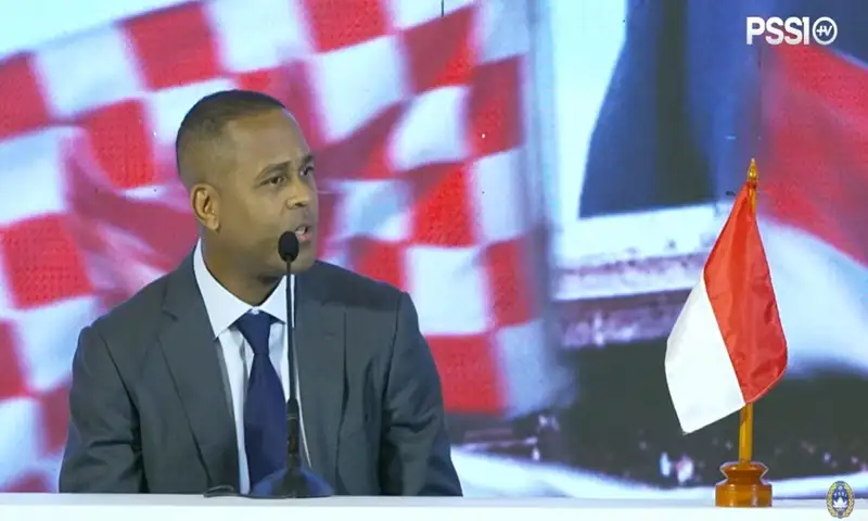 Patrick Kluivert: Saya Suka Tekanan, Optimistis dengan Peluang Indonesia