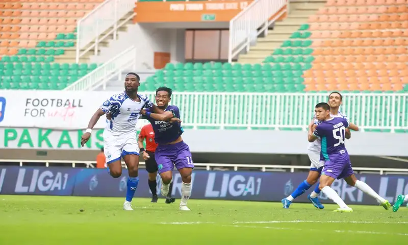 Evandro Brandao Kena Kartu Merah, PSIS Kalah dari Persita