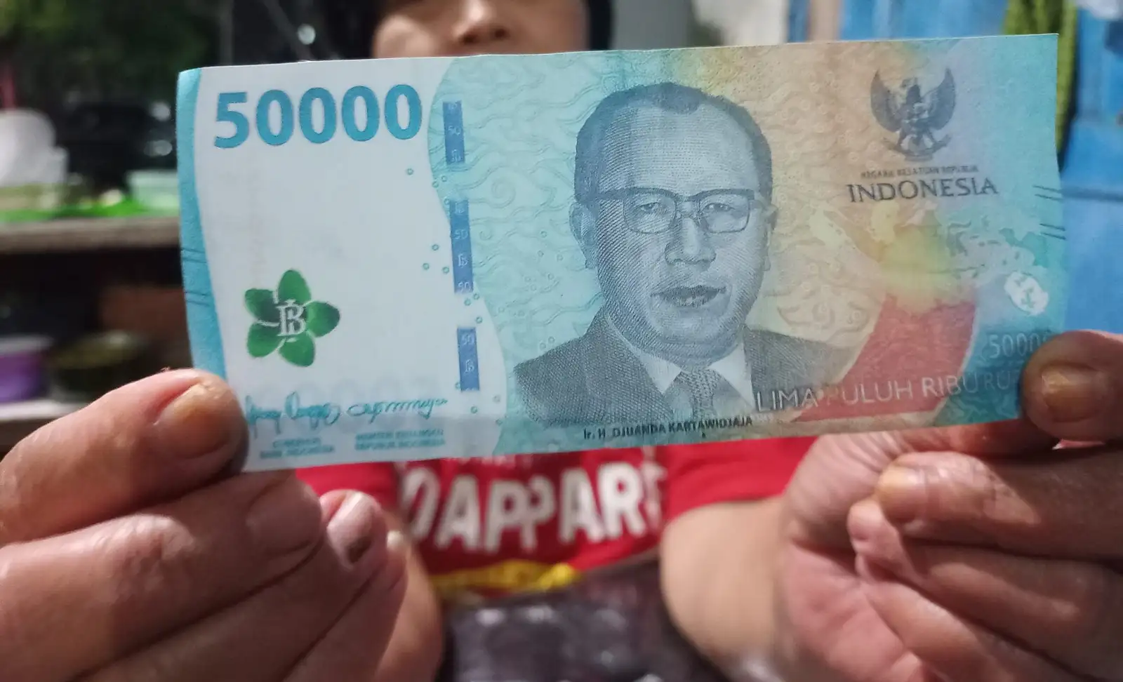 Dibekuk Warga di Pasar Ngebuk Klaten, Pemilik Uang Palsu sudah 5 Kali Transaksi