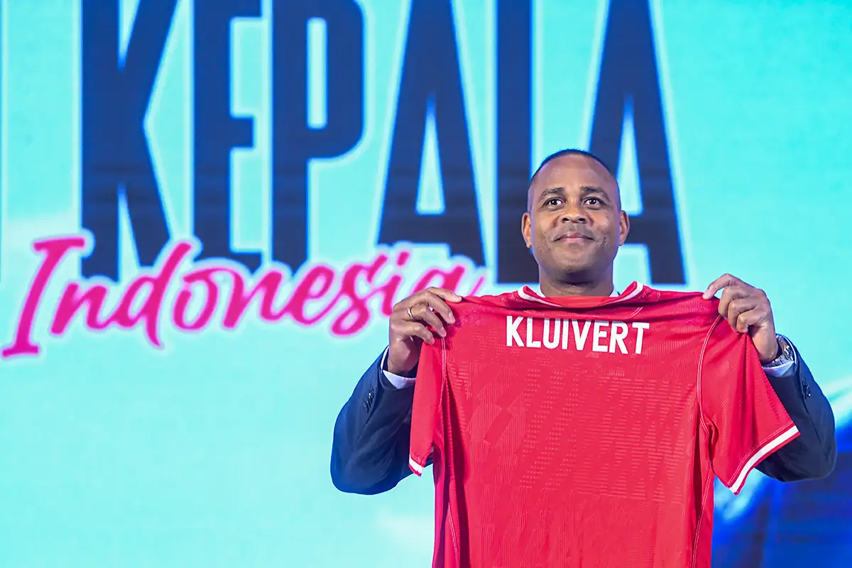 PSSI Resmi Perkenalkan Patrick Kluivert sebagai Pelatih Timnas Indonesia