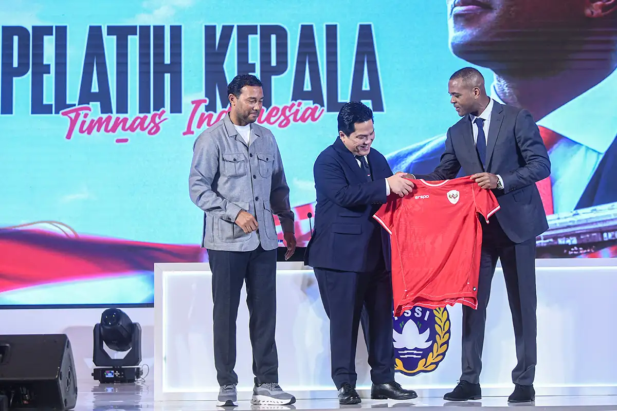 Patrick Kluivert Langsung Pasang Target, Bidik 4 Poin dari Australia dan Bahrain