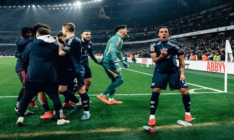 FA Cup 2025: Manchester United Tundukkan Arsenal Lewat Drama Penalti Epik!