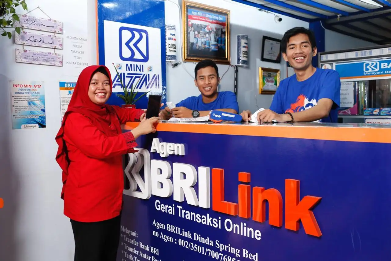 Berjumlah 1 Juta Lebih, Ini Dampak Ekonomi dan Sosial Agen BRILink