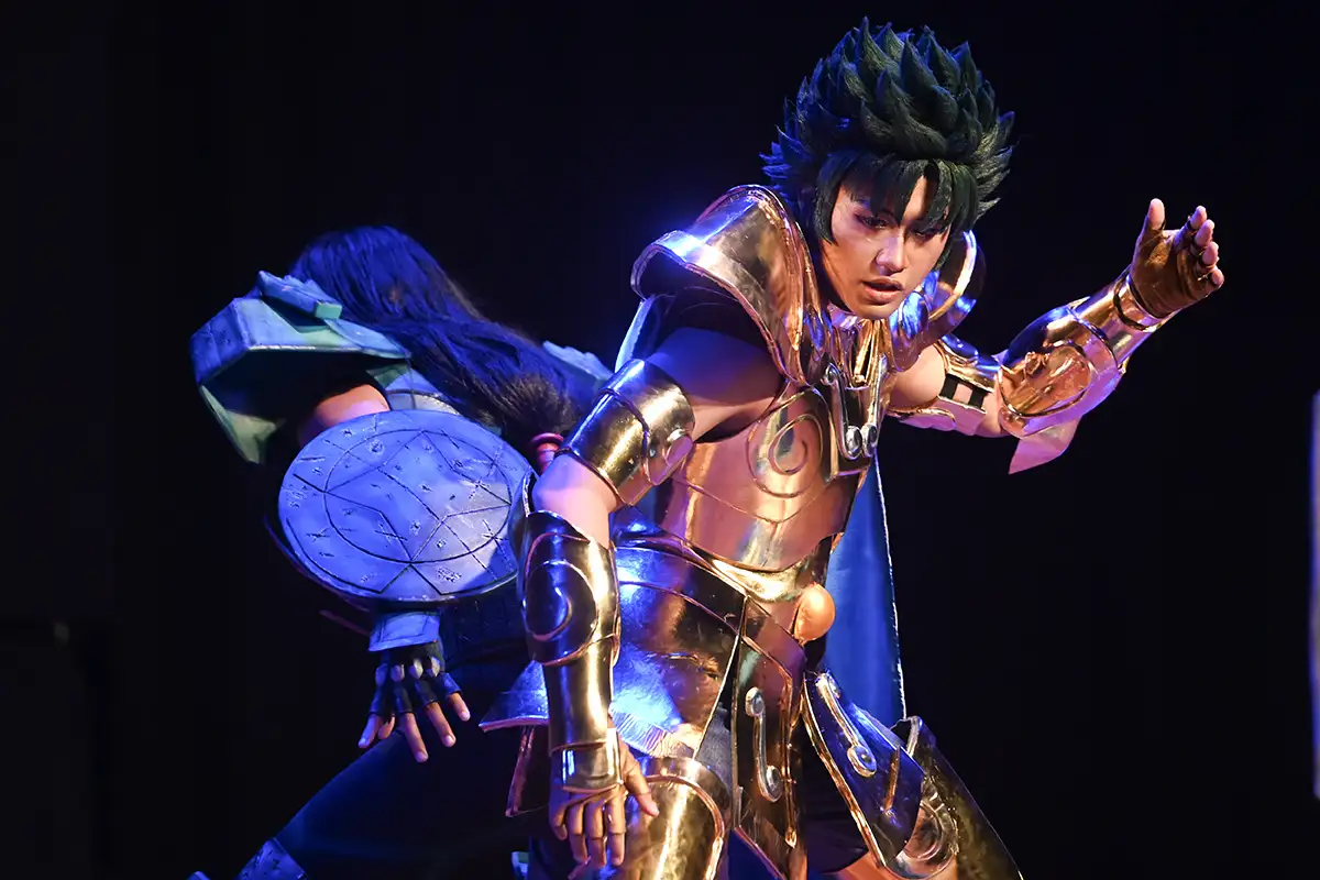 Aksi Puluhan Cosplayer Tampil di Kontes Cosplay Tingkat Nasional Bali
