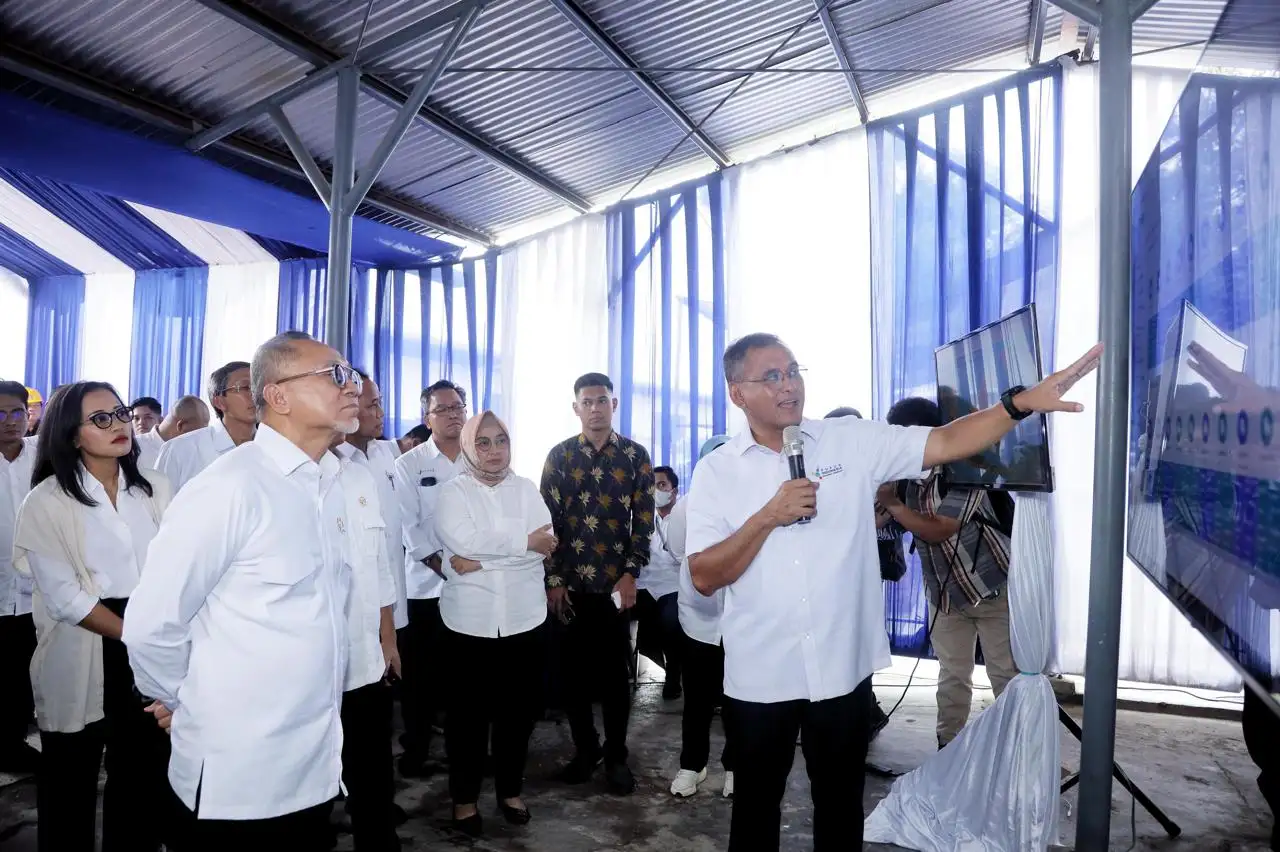 Kunjungi Gudang Pupuk di Banten, Zulhas: Tidak Ada Hambatan di Musim Tanam