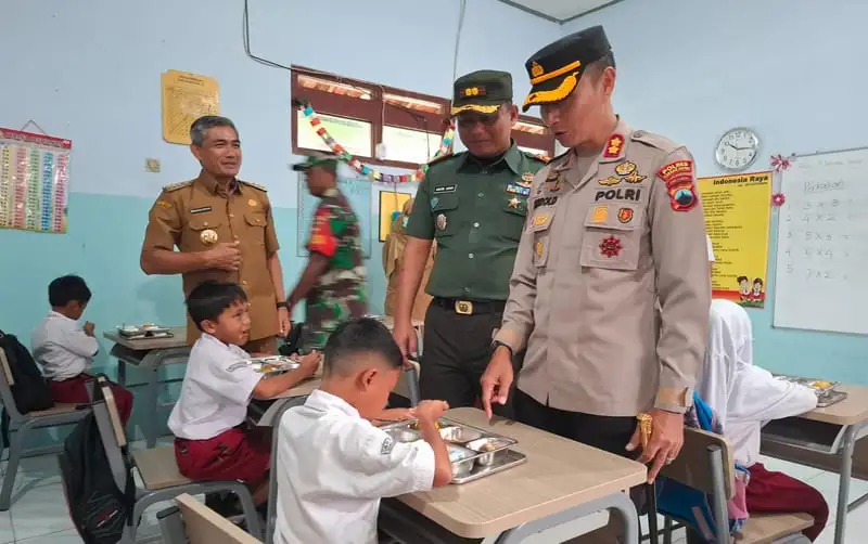 Program Makan Bergizi Gratis di Gondangrejo Karanganyar, Begini Respons Siswa