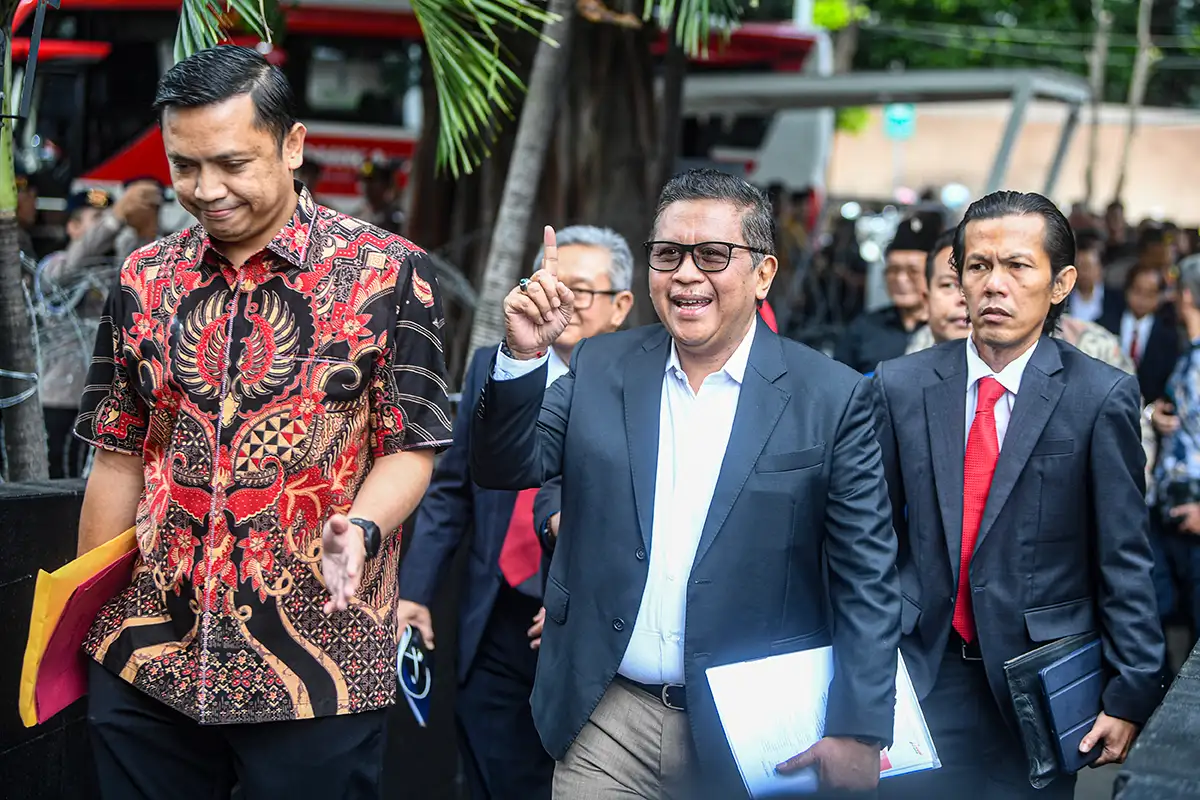 Kenapa Hasto Kristiyanto Tidak Ditahan KPK? Ini Alasannya