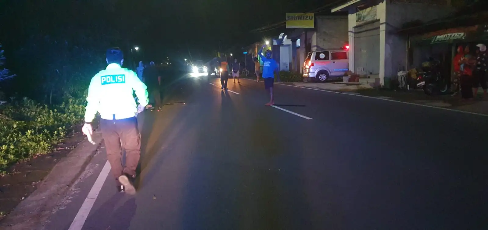 3 Remaja Berboncengan Satu Motor Tabrak Tiang di Boyolali, 1 Meninggal Dunia