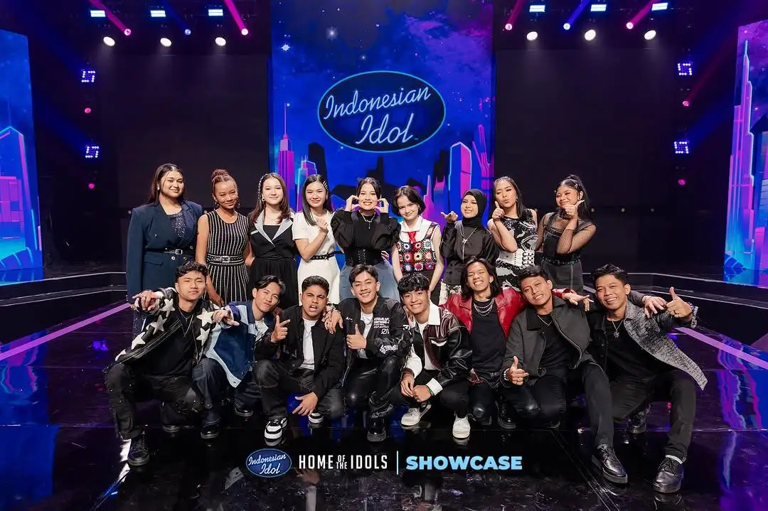 Final Showcase Indonesian Idol Season 13, Berikut 17 Kontestan yang Siap Beradu