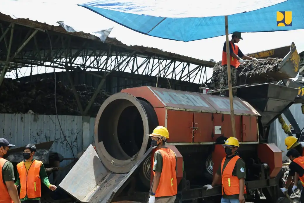 Menteri PU Dody Apresiasi TPA BLE Banyumas, Contoh Kelola Sampah Berkelanjutan