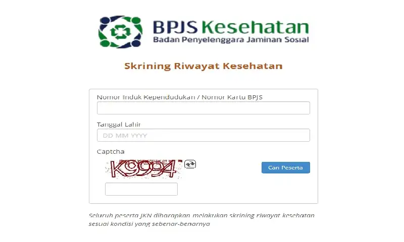 Cara Skrining Kesehatan Online Lewat BPJS, Yuk Cek!