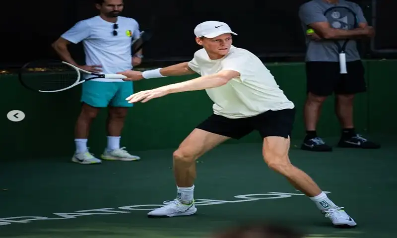 Perpanjang Rekor, Jannik Sinner Awali Australia Open 2025 dengan Kemenangan