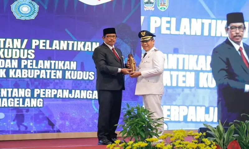 Direktur LHKPN KPK Herda Helmijaya Resmi Dilantik Jadi Pj Bupati Kudus