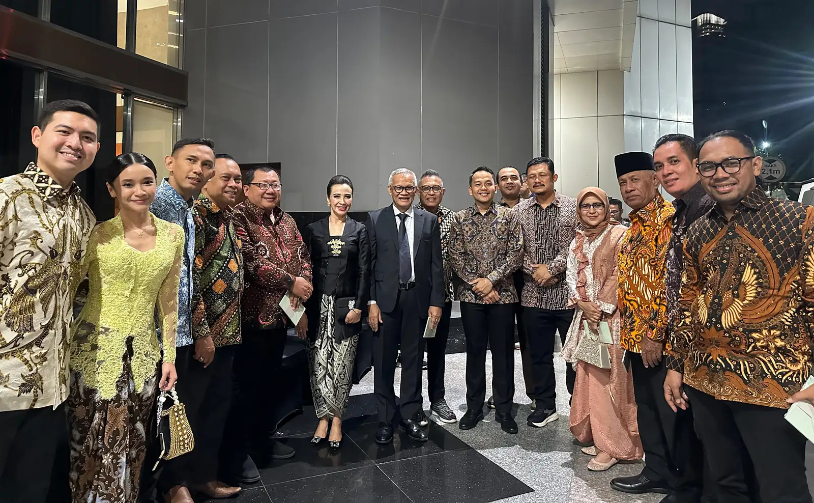 Sekar Tandjung Menikah, Respati Ardi dan Anggota DPRD Solo Jagong ke Jakarta