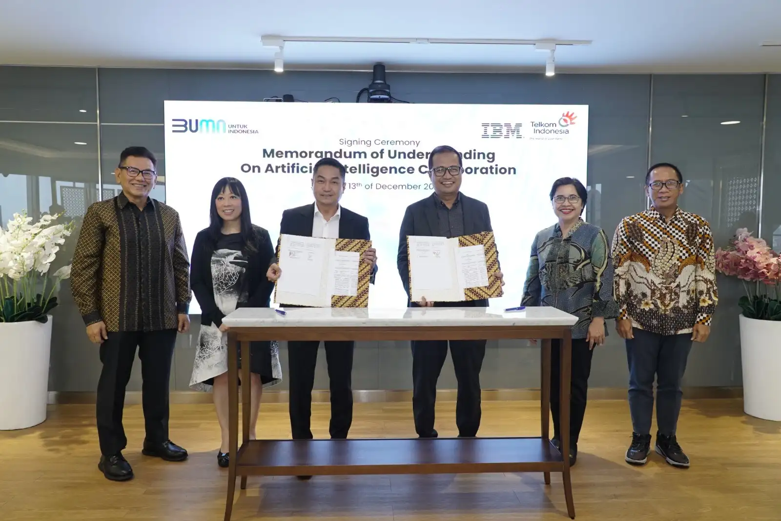 Gandeng IBM, Telkom Siap Hadirkan Layanan AI Inovatif
