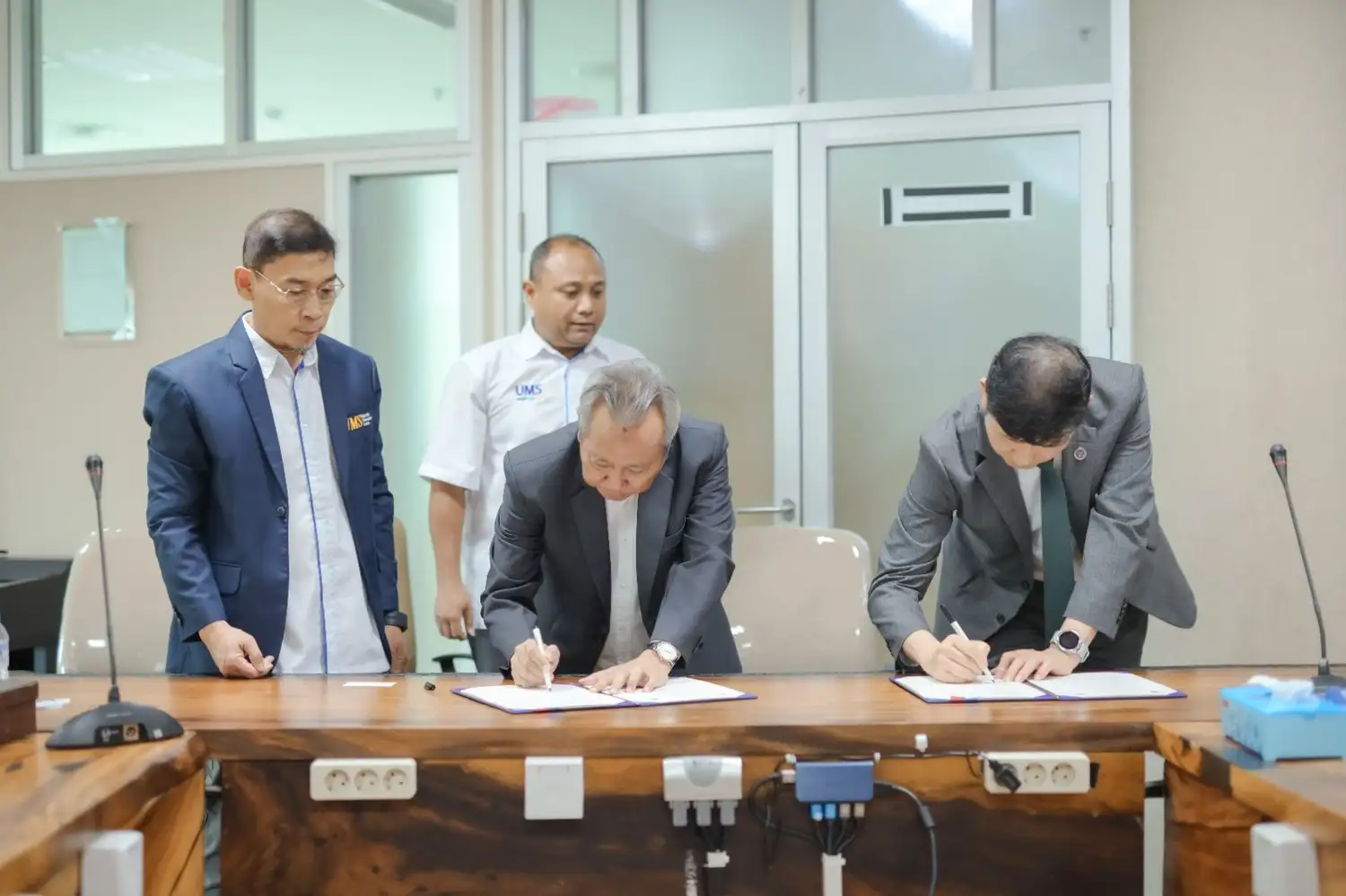 BKUI UMS Perkuat Kerja Sama Strategis untuk Internasionalisasi Pendidikan