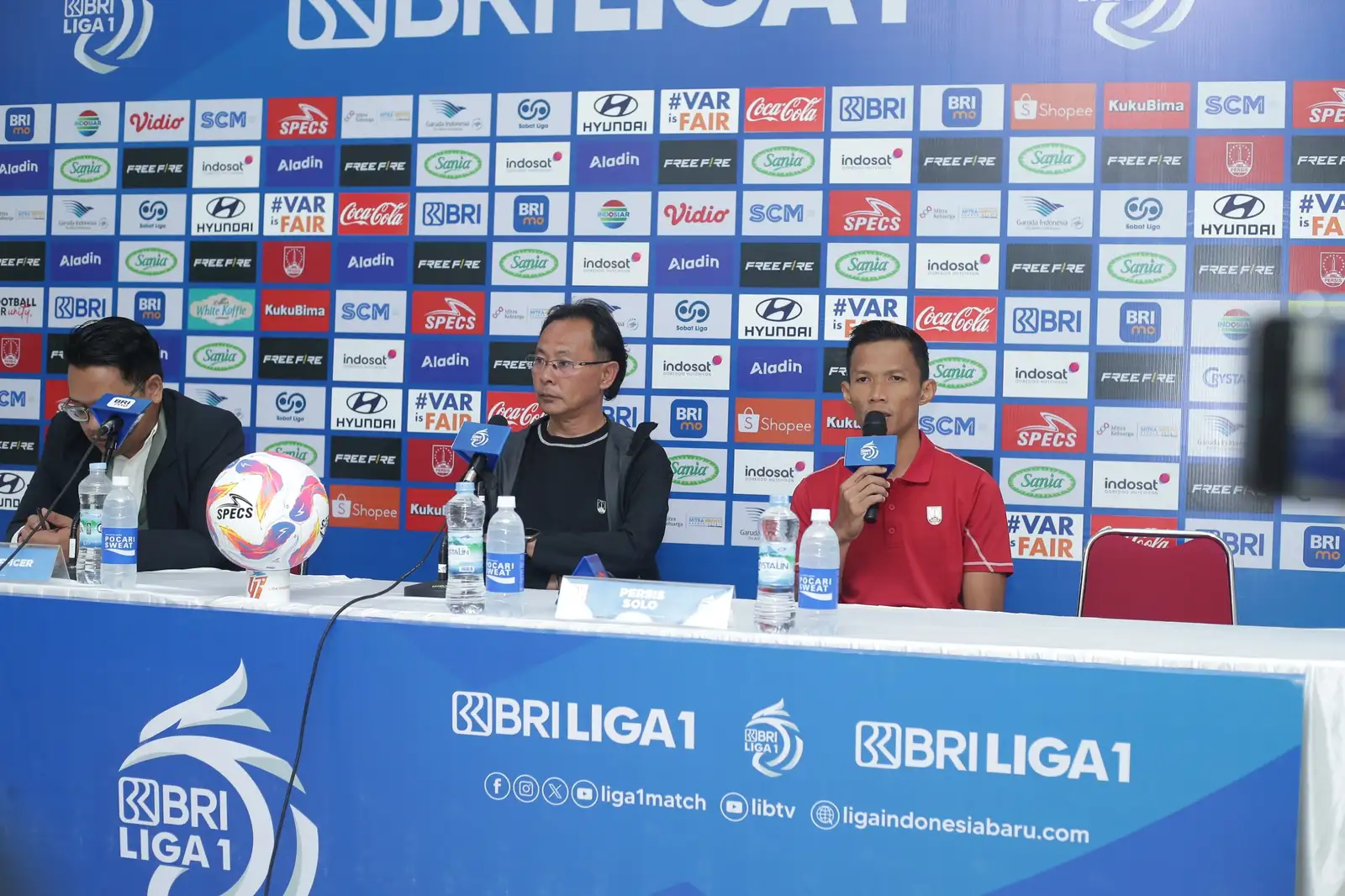 3 Kartu Merah Persis Solo di 3 Laga Kandang Bikin Pusing Pelatih Ong Kim Swee