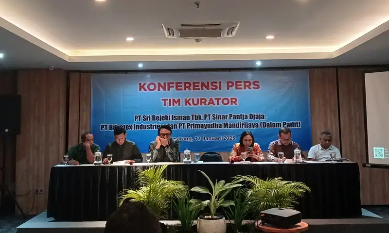 Kurator dan Pemerintah Beda Pendapat, Upaya Going Concern Sritex Terancam Gagal
