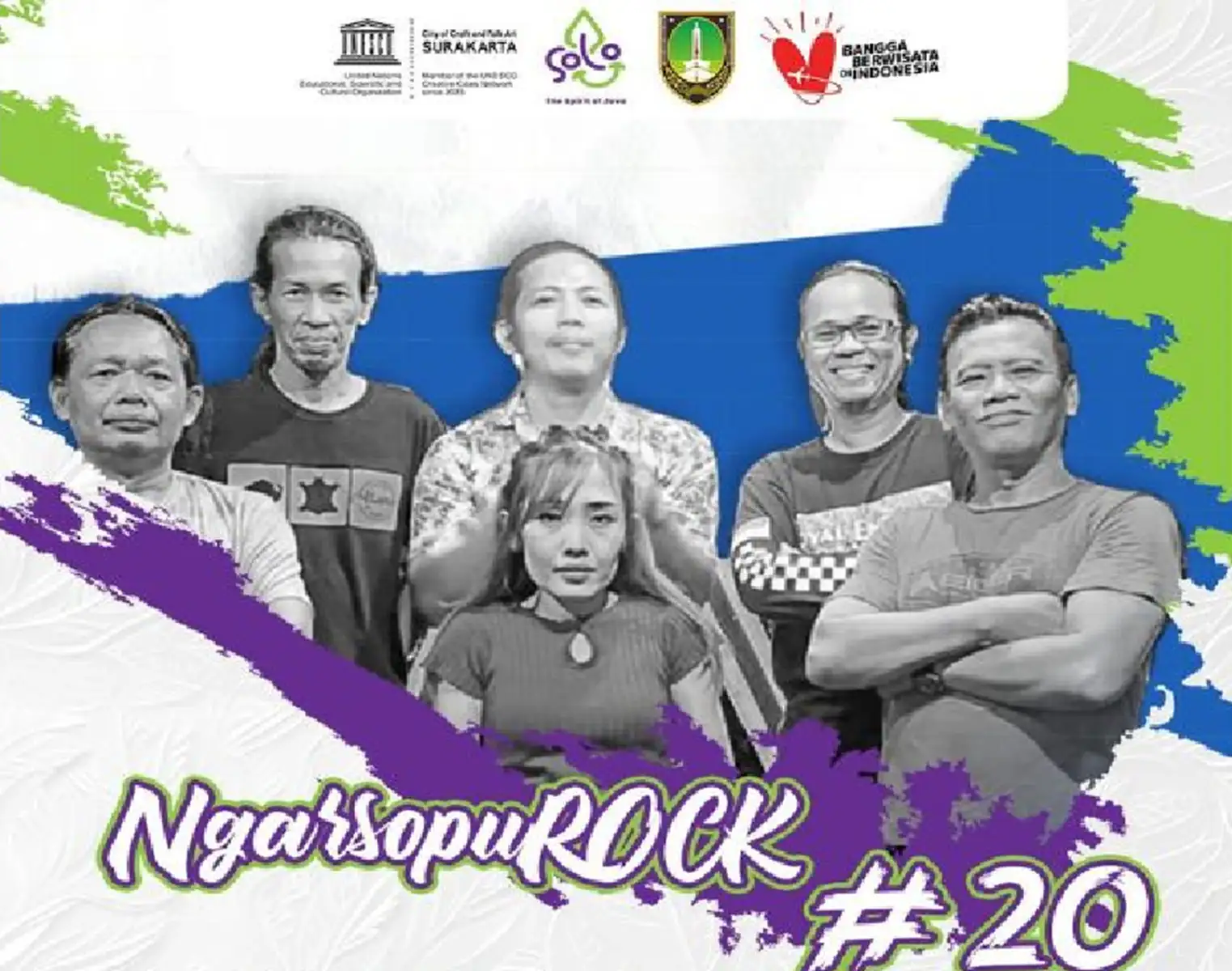 Agenda Solo Hari Ini: Ada Ngarsopurock hingga Kuliner Malam Sunan Jogo Kali