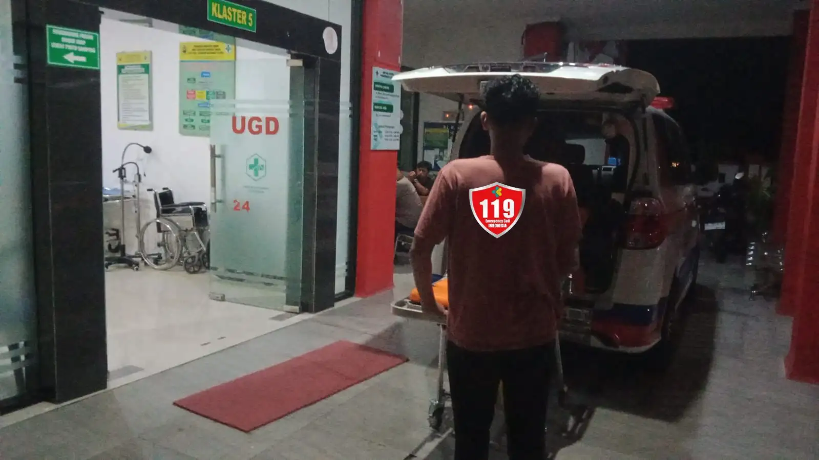 Lakalantas Mobil dan Motor di Plupuh Sragen, 2 Orang Meninggal
