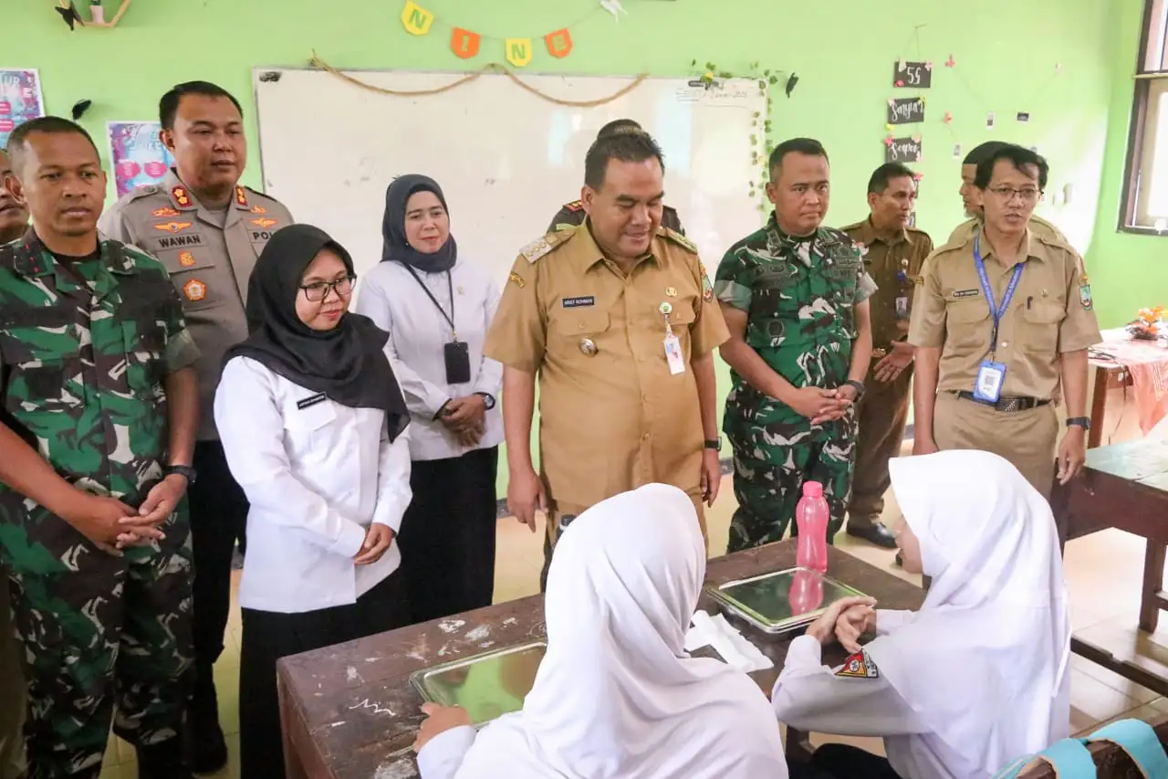MBG di Blora Mulai Diterapkan, Tahap Awal Dibagikan ke 3.000 Sasaran