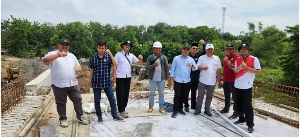 2 Proyek Pembangunan Jembatan di Karanganyar Kena Penalti Denda Keterlambatan
