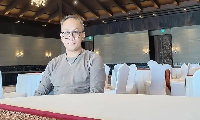 Profil Rudi Valinka, Buzzer Jokowi yang Jadi Stafsus Menkomdigi