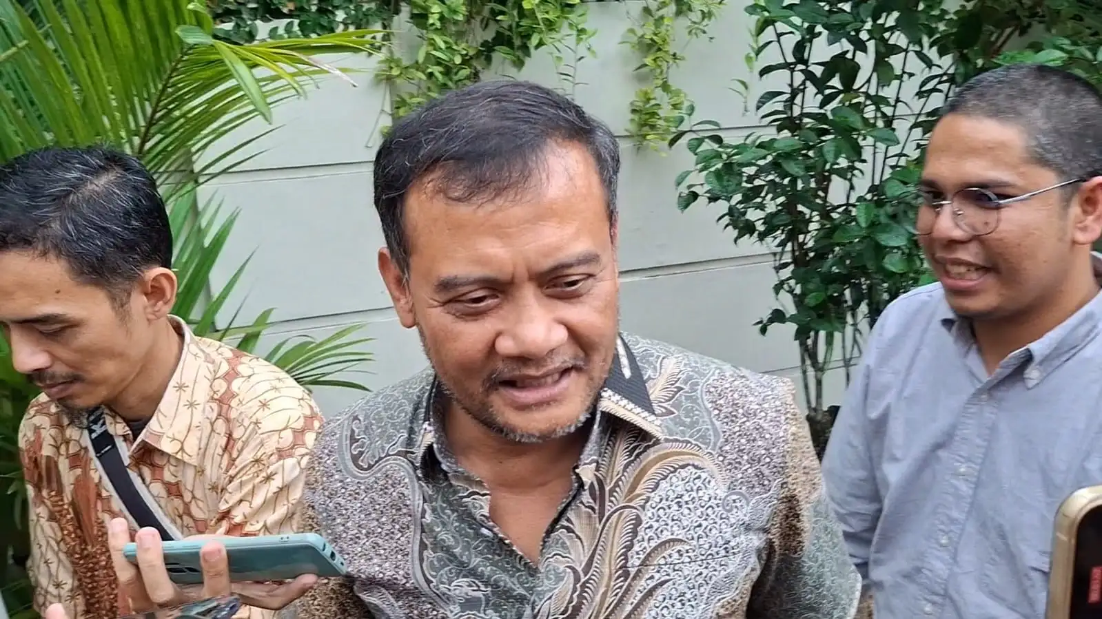 Cagub Jateng Ahmad Luthfi Temui Jokowi di Solo, Ngaku Sekadar Silaturahmi