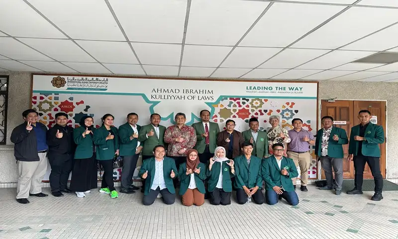 Magister Hukum Universitas Wahid Hasyim Benchmarking Kurikulum di IIUM