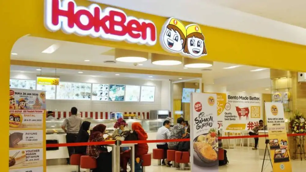 Ada Menu Spesial Serba Seribu ShopeePay, HokBen Jadi Trending
